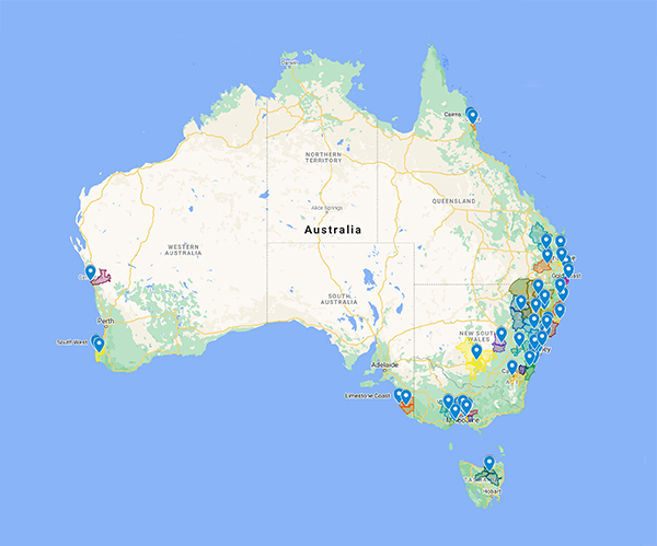 Home Building Franchise For Sale Map Locations