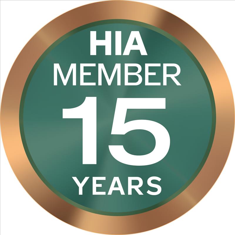 Integrity Scores 15 Year HIA Membership